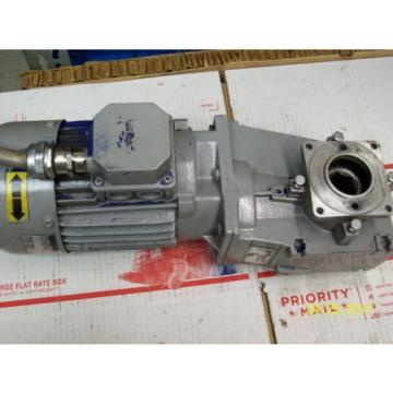 LENZE MOTOR MDEMA1M071-32 with REXROTH / BOSCH GEAR REDUCER 3 842 532 021