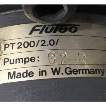 BBC Motor+ REXROTH Hydraulik pumpse / HEUX 80 L6 + 28    4