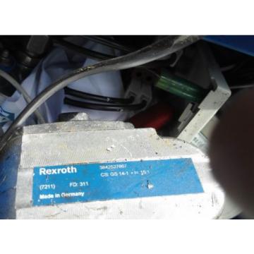 REXROTH MOTOR MIT GETRIEBE 3 842 503 783 i 15