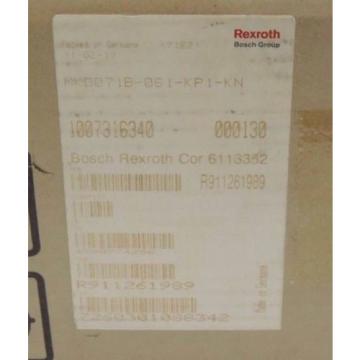 NIB BOSCH REXROTH MKD071B-061-KP1-KN SERVO MOTOR PERMANENT MAGNET R911261989