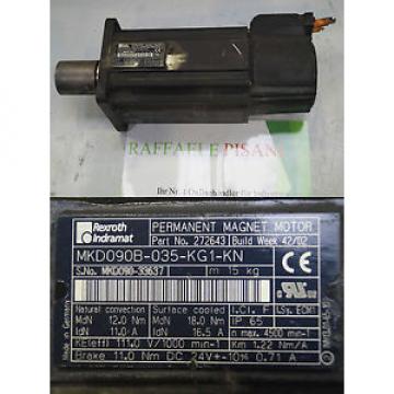 REXROTH INDRAMAT MKD090B-035-KG1-KN