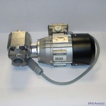 REXROTH 3842532421 Drehstrommotor 0,25kW 3~ amp; 3842527867 Getriebe i=15 #GR-330-1