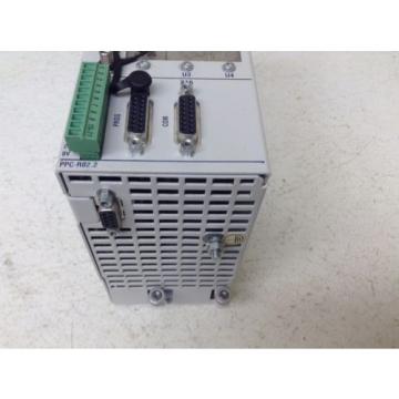 Bosch Rexroth Indramat PPC-R022N-N-T2-NN-NN-FW Servo Controller PPCR022NNT2NNNN