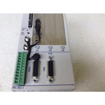 Bosch Rexroth Indramat PPC-R022N-N-T2-NN-NN-FW Servo Controller PPCR022NNT2NNNN