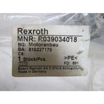 Rexroth R039034018 FD:581 Belt Drive Gear Motor Adaptor for CKK Modules