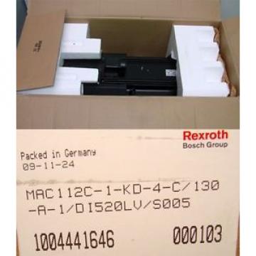 Rexroth MAC112C-1-KD-4-C/130-A-1/DI520LV/S005 Servomotor -unused/OVP-