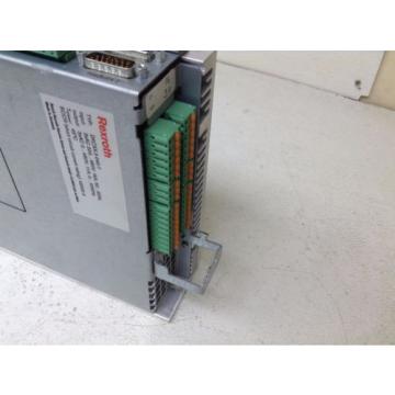 Bosch Rexroth Indramat DKCXX3-040-7 DKC023-040-7-FW FWA-EC0DR3-SGP-03VRS-MS