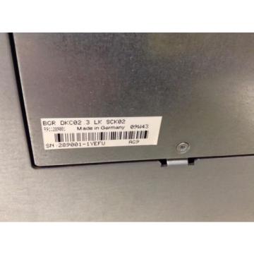 Bosch Rexroth Indramat DKCXX3-040-7 DKC023-040-7-FW FWA-EC0DR3-SGP-03VRS-MS