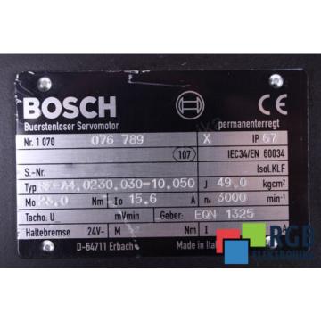 SERVOMOTOR SF-A40230030-10050 156A 3000MIN-1 BOSCH REXROTH ID35539