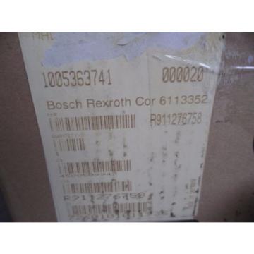 REXROTH INDRAMAT MHD090B-058-PP1-UN SERVO MOTOR 5000 RPM R911276758