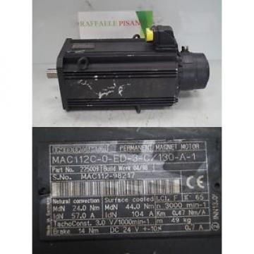 REXROTH INDRAMAT MAC112C-0-ED-3-C/130-A-1