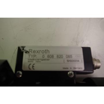 REXROTH BOSCH  TYPE  0608-820-085  FASTENER TOOL