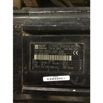 REXROTH INDRAMAT SERVO MOTOR ADF100D-B05TA-AS07-A2N2