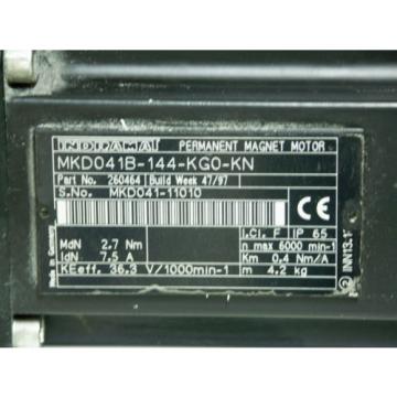 Rexroth Indramat MKD041B-144-KG0-KN mit Alpha Getriebe CP 70-M01-5-111