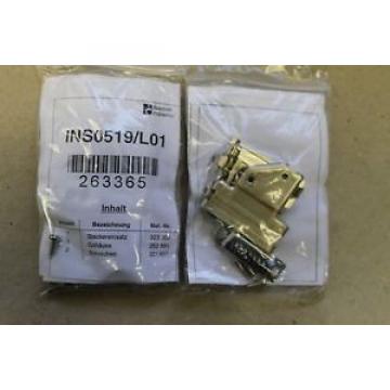 Rexroth Indramat Connector Stecker INS0519/L01 263365 #AS-A11