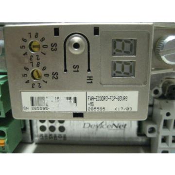 REXROTH DKC06 3-040-7-FW INDRAMAT SERVO CONTROLLER DRIVE