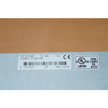 Bosch Rexroth CZM013-02-07 Indramat Ecodrive