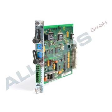 INDRAMAT REXROTH SERCOS INTERFACE MODUL, DSS021M, 109-0852-4B01-07