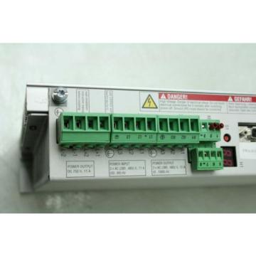 Bosch Rexroth Indramat DKC011-040-7-FW Digital AC Servo Controller / Drive K06