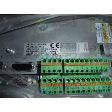 REXROTH INDRAMAT DKC043-100-7-FW ECODRIVE Origin IN BOX