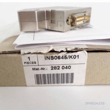 Rexroth Indramat Stecker 15 Pol INS0645/K01 282040 OVP