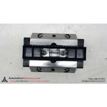 REXROTH R165349310 RUNNER BLOCK/ROLLER RAIL, Origin #108864