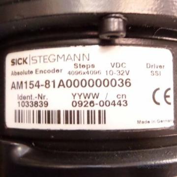 Rexroth Servomotor MAC071C-0-NS-4-C/095-A-1/AM154SG R911244381 REM