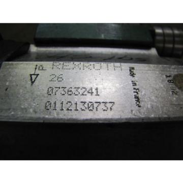 REXROTH 1PF1R4-19/1000-500R 07363241 ROTARY GEAR HYDRAULIC pumps