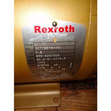 Rexroth Close Coupled pumps/Motor Variable Volume; R978837583; R910940516