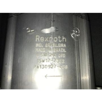 Hydraulic pumps Rexroth Gear 9510290040 15W17-7362 Origin