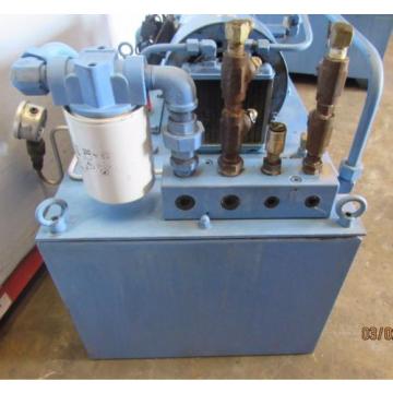 NACHI HYDRAULIC POWER UNIT VARIABLE VANE VDC-1B-2A3-HU-1688K/OG331000 MOTOR