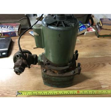 Burks Pump with 1/2 hp Motor 5HD2 PUMP   48 61300 38 MOTOR 3450RPM