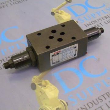 NACHI OCY-G01-W-X-11 FLOW REGULATOR MODULAR HYDRAULIC VALVE