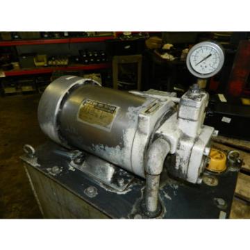 Nachi 2 HP 15kW Hydraulic Unit w/ Tank, VDS-0B-1A3-U-10, Used, WARRANTY