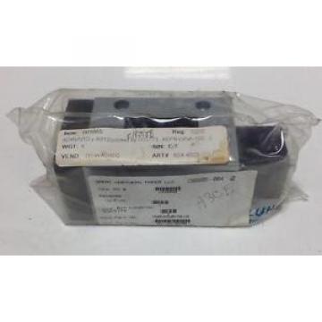 WANDFLUH HYDRAULIC SOLENOID VALVE ADRVN10YS610 NIB