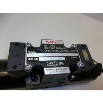 Nachi SS-G01-C5-R-D2-E30 Hydraulic Directional Control Valve HYD1624