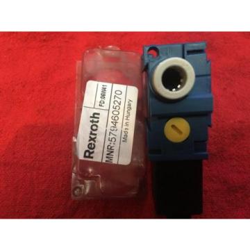 REXROTH/AVENTICS AIR VALVE 5794605270 Origin