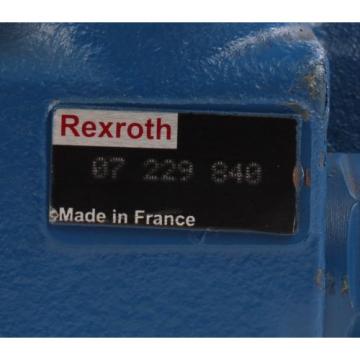 origin 07229840 Rexroth Valve Block