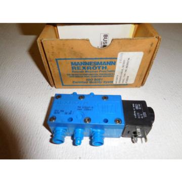 Rexroth 67697-5 Pneumatic Solenoid Valve