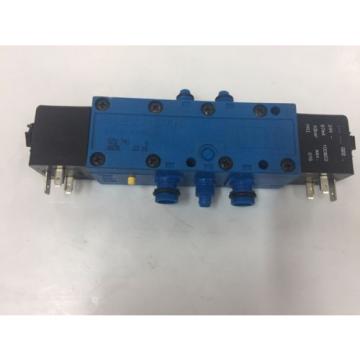 REXROTH 5727410220 V740-5/2DS-024DC-07  5/2-way Double Solenoid Valve 24V DC