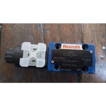 origin Rexroth Hydraulic Control Valve 4WE 6 C7X/HG24N9K4 / R901089245