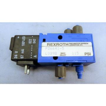 Rexroth Solenoid Valve P26641-5