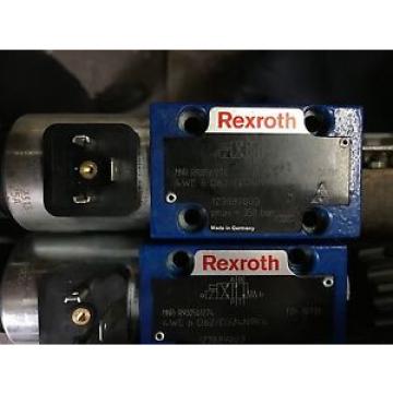 Origin BOSCH REXROTH VALVE 4WE6D62/EG24N9K4 R900561274