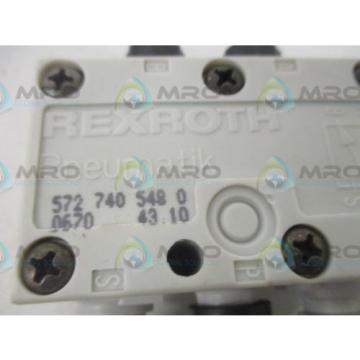 REXROTH 5727405480 2 WAY VALVE Origin NO BOX