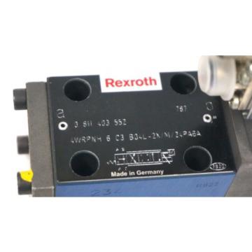 Origin BOSCH / REXROTH 0-811-403-552 CONTROL VALVE 4WRPNH-6-C3-B04L-2X/M/24PA6A