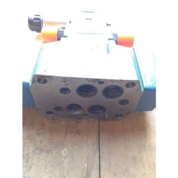 Origin MANNESMANN REXROTH 4WEH16D6X/6EG96NS2K4/D1 DIRECTIONAL VALVE 4WEH16D636EG96N