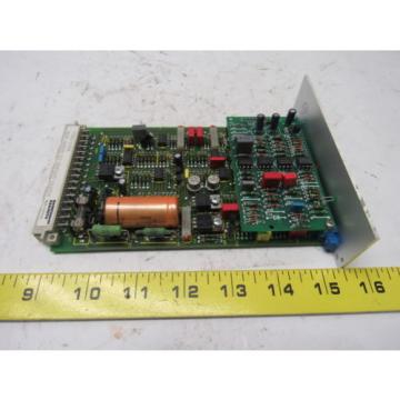 Mannesmann Rexroth VT5062-11/R1E  Proportional Pressure Valve Amplifier Card