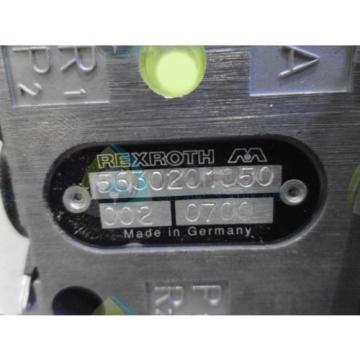 REXROTH 5630201050 VALVE Origin NO BOX