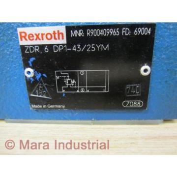 Rexroth Bosch R900409965 Valve ZDR 6 DP1-43/25YM - origin No Box