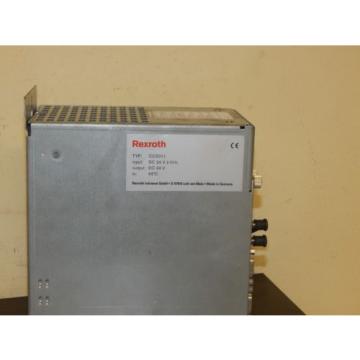 Rexroth Indramat CCD011-KE02-01-FW //FWA-CLCDP-GPS-06VRS-MS  Used